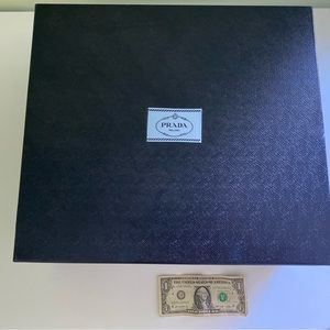 Large Prada Bag Box